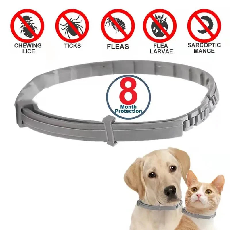 Fur Friends™ Pet Natural Chemical Free Anti Flea and Tick Collar Protection