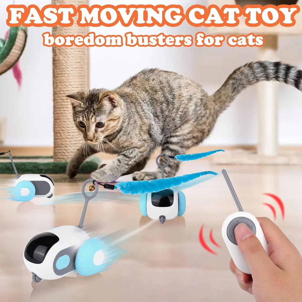 Pet Gravity Smart Pet Toy Car