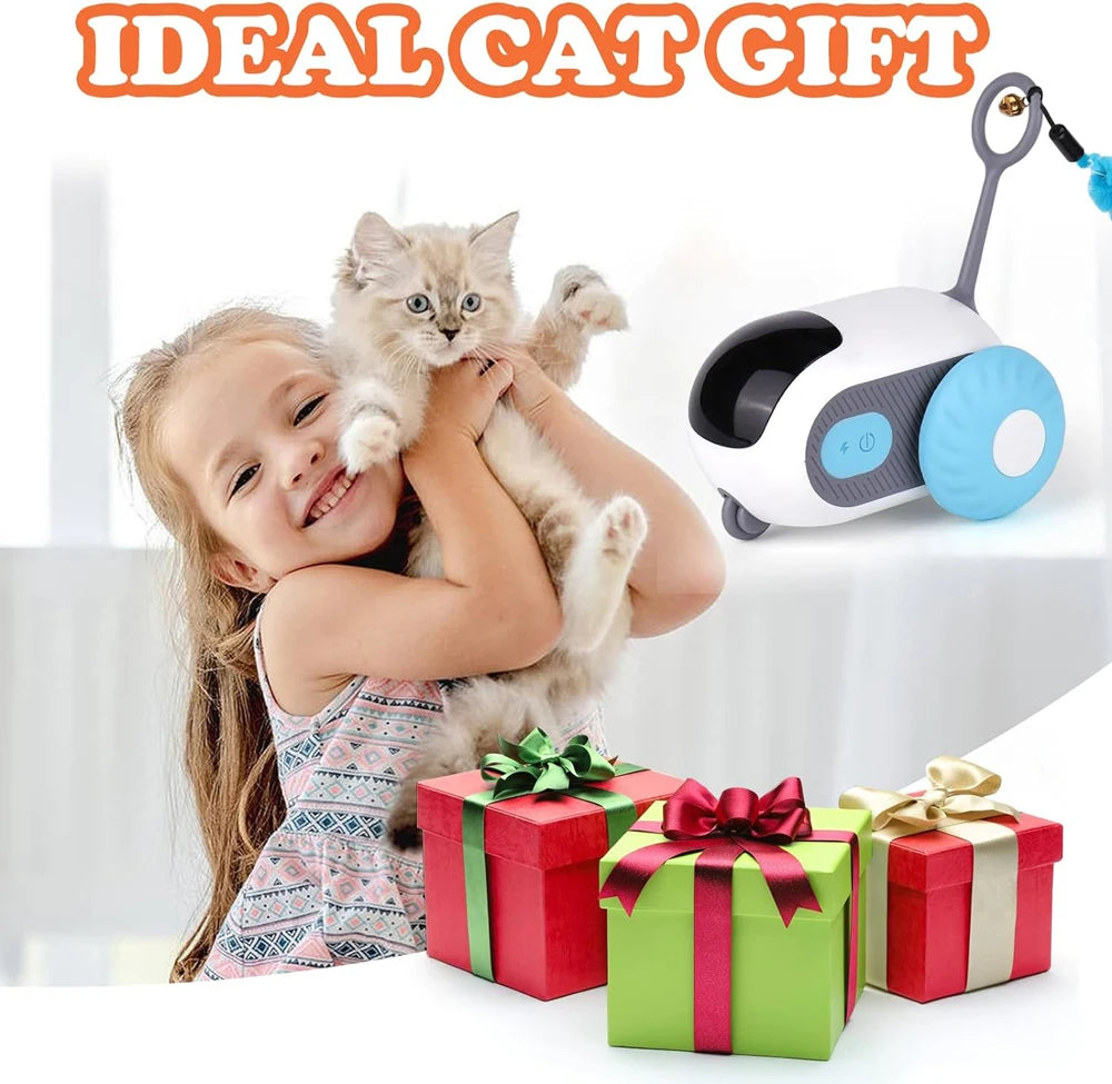 Pet Gravity Smart Pet Toy Car