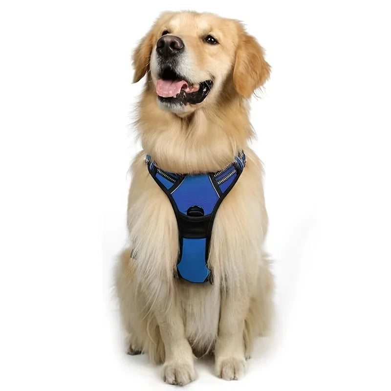 No-Pull Adjustable Dog Harness with Handle