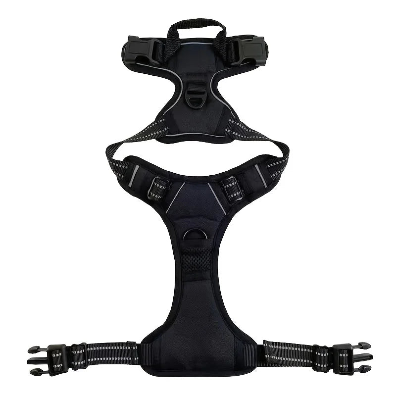 No-Pull Adjustable Dog Harness with Handle