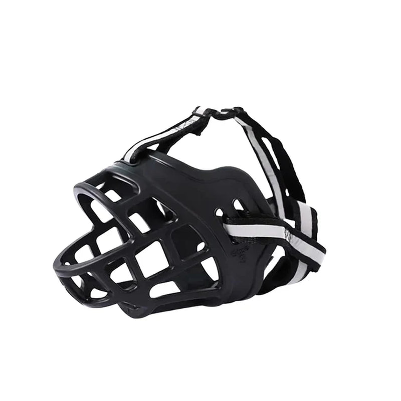 Adjustable Breathable Dog Basket Muzzle - The Urban Paw Company