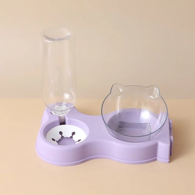 Automatic Pet Food and Water Bowl - The Urban Paw Company