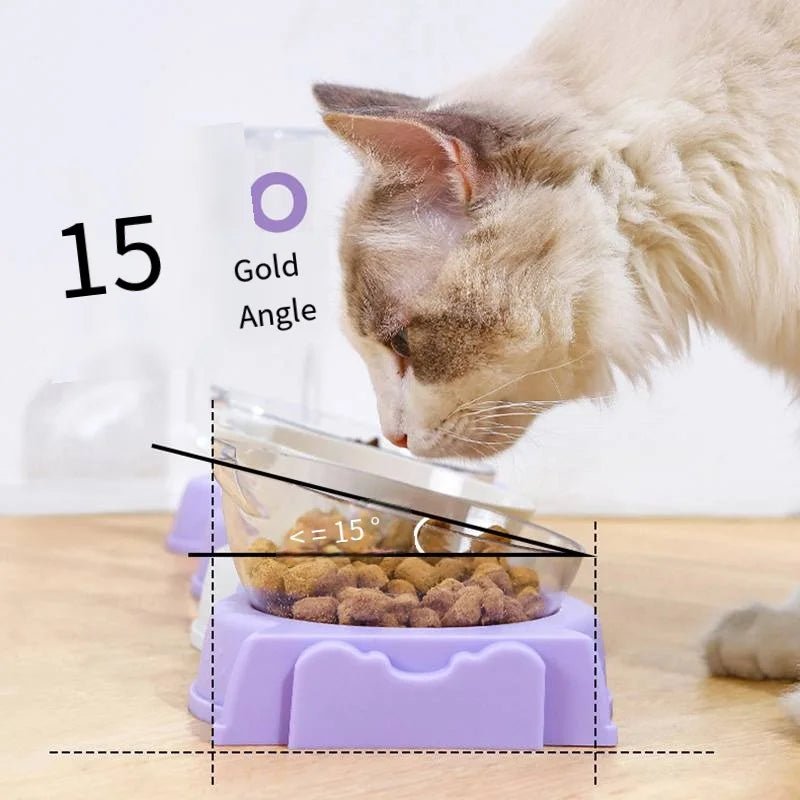 Automatic Pet Food and Water Bowl - The Urban Paw Company