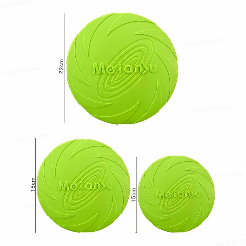 Bite-Resistant Flying Disc Dog Toy - The Urban Paw Company