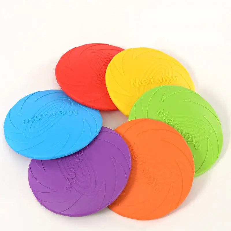 Bite-Resistant Flying Disc Dog Toy - The Urban Paw Company