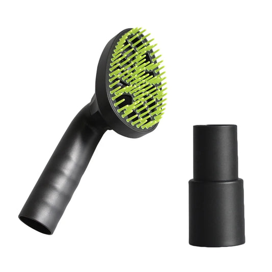 Pet Cat Dog Animal Hair Brush +Adapter Vacuum Cleaner Nozzle Attachment of 32Mm/35Mm Plastic Vacuum Adapter Pet Grooming Tool