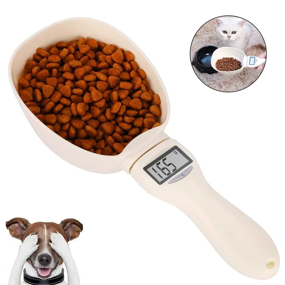 Electronic Pet Food Measuring Scoop - The Urban Paw Company