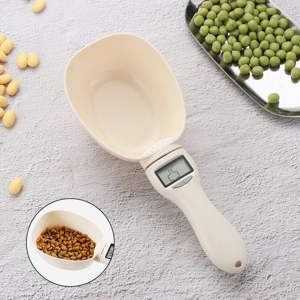 Electronic Pet Food Measuring Scoop - The Urban Paw Company